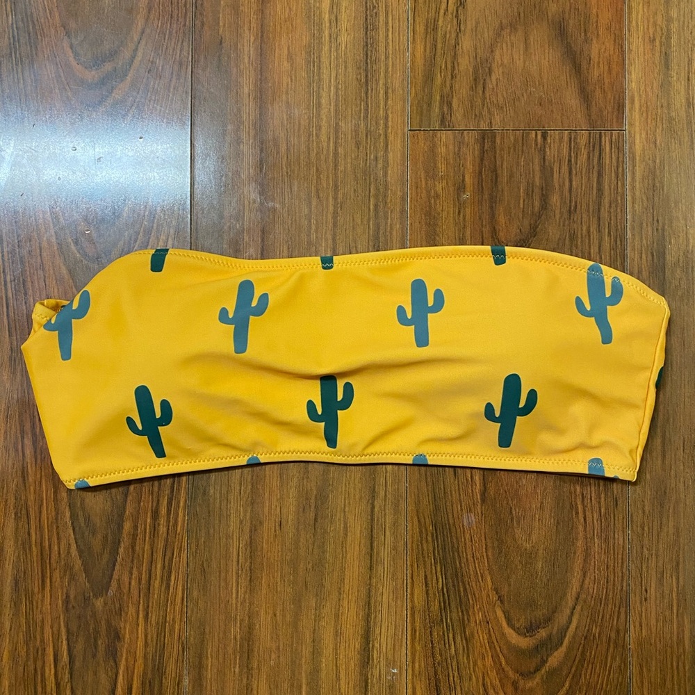 Zaful Cactus Bikini Top